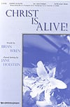 Christ Is Alive SATB choral sheet music cover Thumbnail